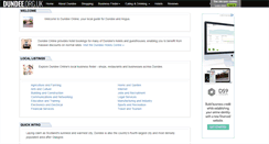 Desktop Screenshot of dundee.org.uk