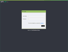 Tablet Screenshot of cts.dundee.net